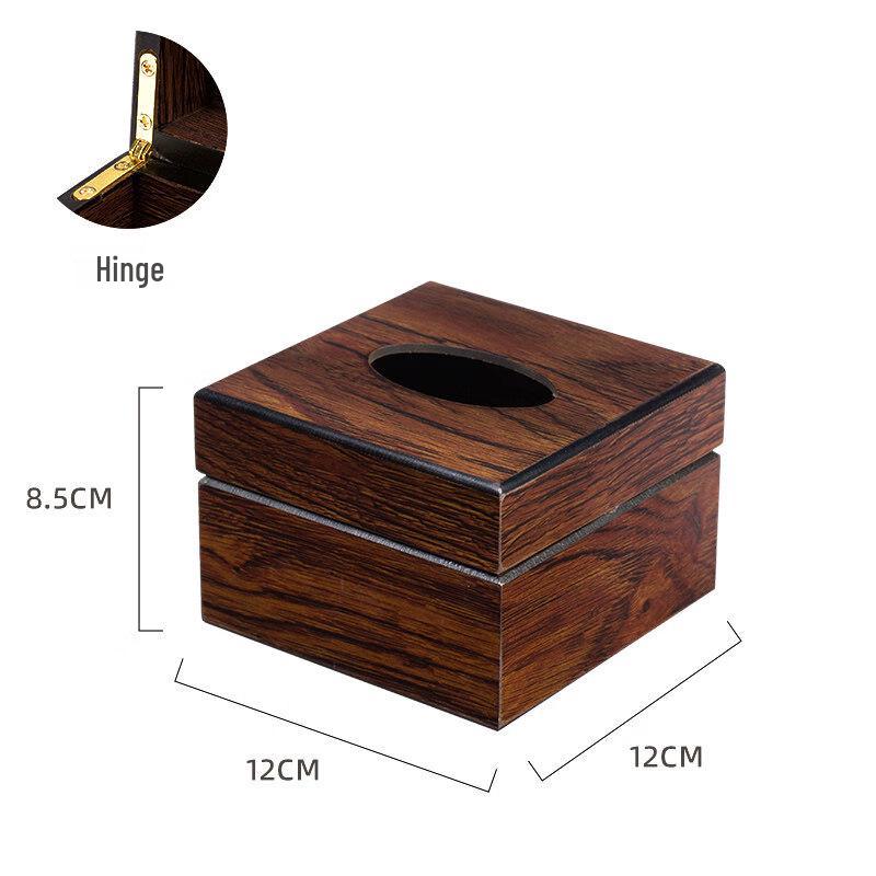 LIEI Wooden Tissue Box
