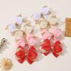 Handmade Special Bow Hairpin Set Glitter Girl Hair Accessories Daily Party Hairpin 4774