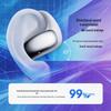 V22 Wireless Bluetooth Earbuds - Ultra-Long Battery, No Ear Canal Discomfort, Ideal for Gaming and Sports.