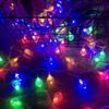 LED Bubble Round Ball String Lights - Festive Wedding & Party Decor