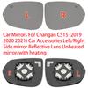 Car Mirrors For Changan CS15 ( ) Car Left/Right Side Mirror Reflective Lens Unheated Mirror/with Heating