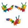 Colorful Mini Insect Model Metal Craft Caterpillar Figurine Home Decor  Bonsai Adornment