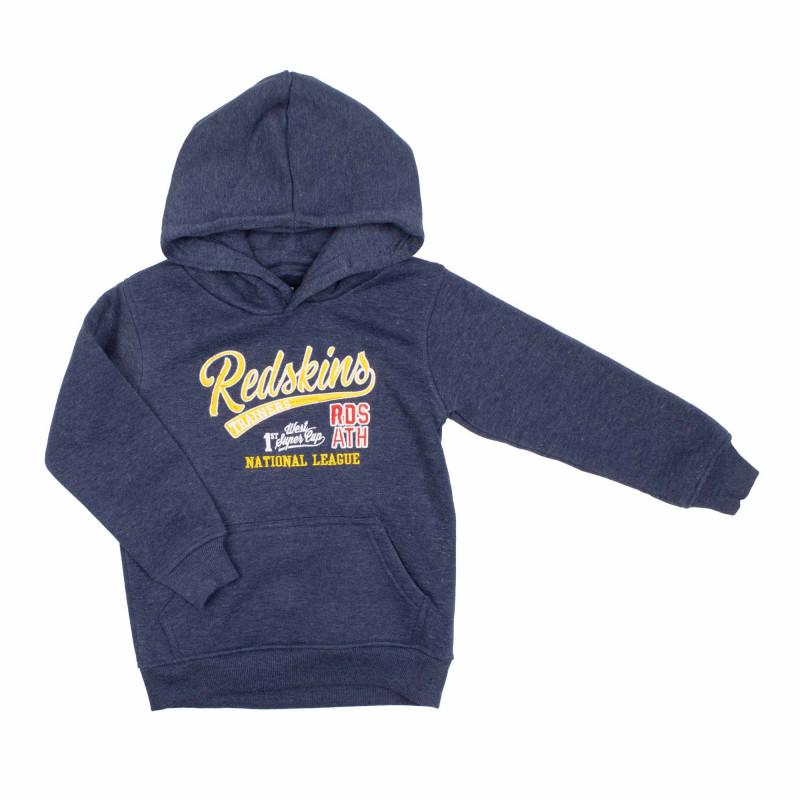 

Хлопковая толстовка с большим логотипом в университетском стиле Child, Baby REDSKINS