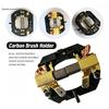Dual Metal Carbon Brush Holder For Power Tools Replacement Compatible With Dcd735 Dcd730c2