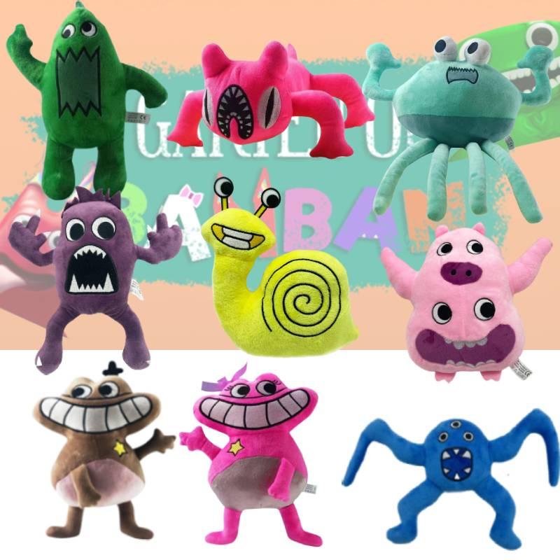 Monster Garten Of Banban Game Plush Toy Soft Stuffed Dolls Kids Gifts Birthday
