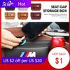 BACT7 2025 Hot Car Seat Gap Storage Box Cup Holder Seat Crevice Side Organizer For E30 E34 E36 E39 E46 E52 E53 E60 E61 E62 E70 E71