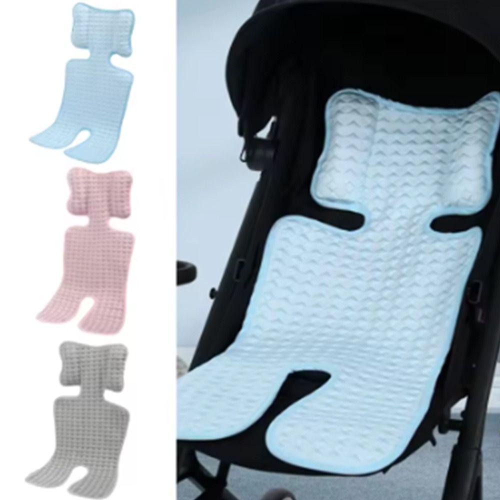 Soft Baby Stroller Cooling Seat Mat Comfortable Baby Stroller Cushion Washable Pram Pad Toddler