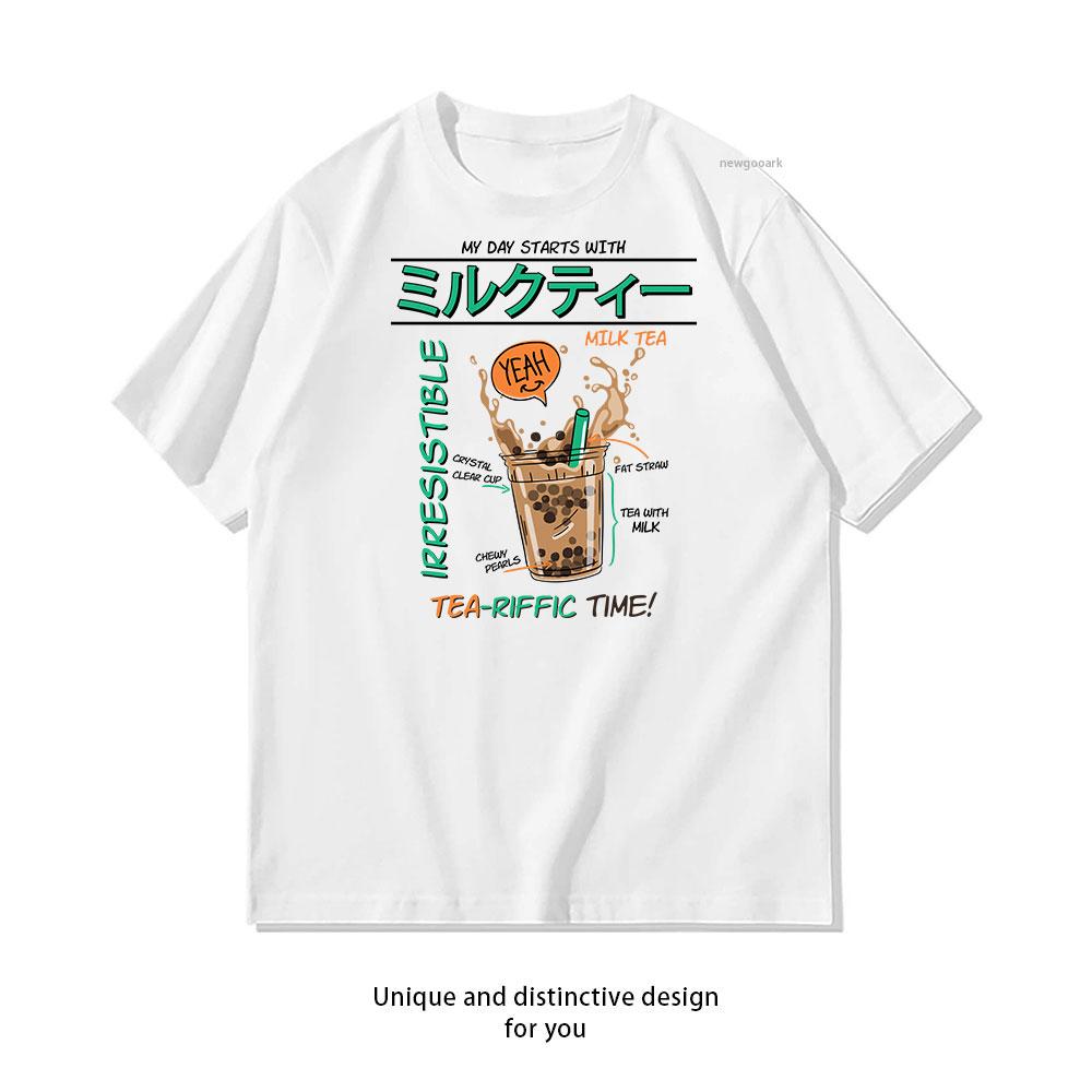 

Irresistible Brew cotton T shirt Unisex Adult couple streetwealtops tee Short sleev Casual 4XL