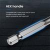 Bosch HEX handle Drill Bits EXPERT series HEX-9 Multi Construction Centering Geometry
