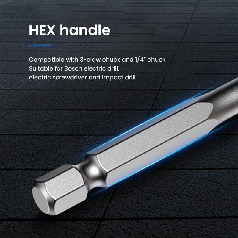Bosch HEX handle Drill Bits EXPERT series HEX-9 Multi Construction Centering Geometry