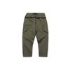 Li Ning X Star Wars Collaboration Loose Pocket Casual Pants Men Pants Dark-Olive-Green AKXQ503-2