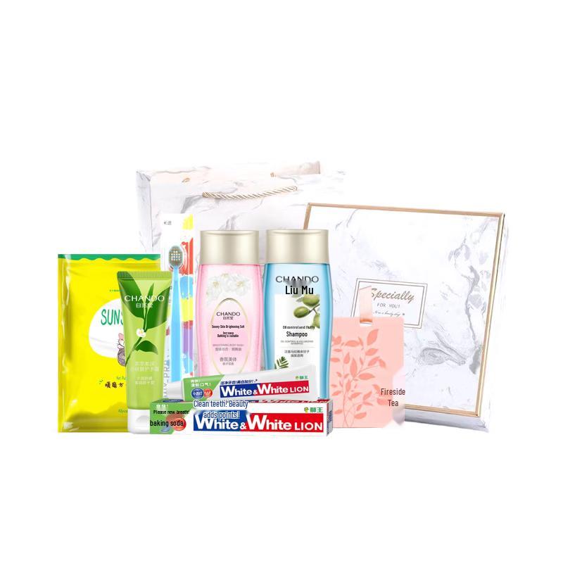 Lion Oral & Personal Care Gift Set