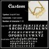18K Gold & Stainless Steel Custom Name Pendant Necklace