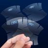 New 2026 Car Sticker 8Pcs Car Anti-scratch Protective Film Door Handle Bowl Logo Sticker for Ford Mustang Focus Fiesta MK7 C-max