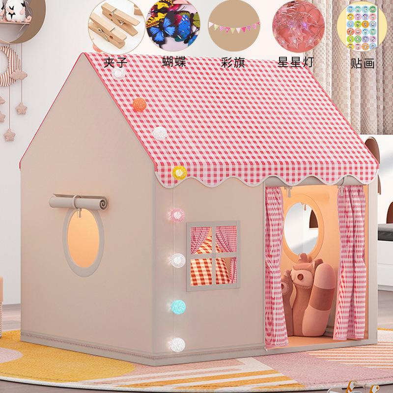 Princess Castle Indoor Play Tent: Girl's Birthday Gift & Cozy Sleeping Space