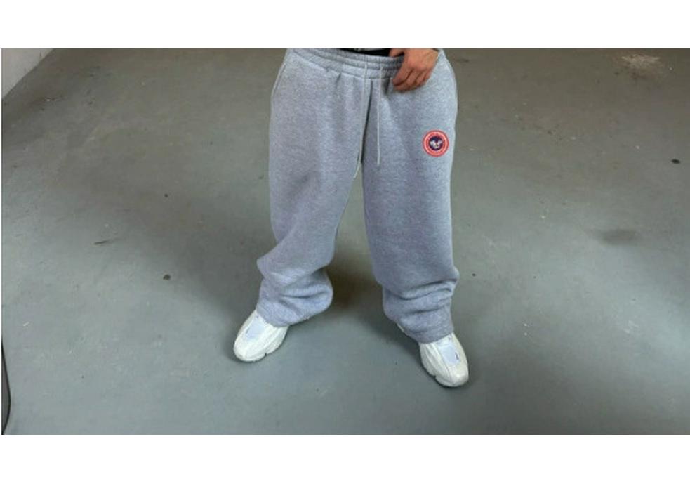 Unisex Hip Hop Street Style Zipper Sports Suit