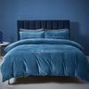 4pcs/set Plus Velvet Thick Warm Quilt Cover Autumn and Winter Milk Velvet Bed Linen Bedroom Bedding