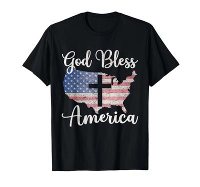 God Bless America T-Shirt
