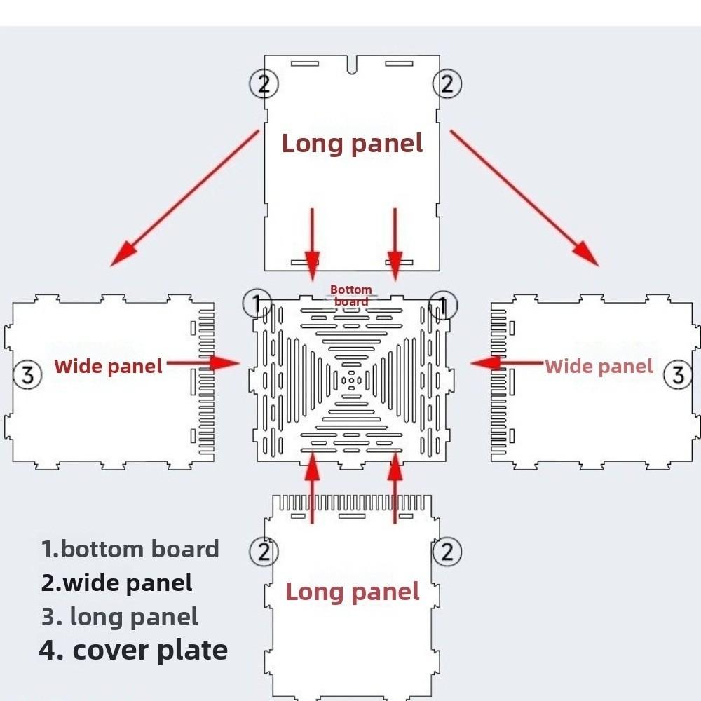 Transparent Fish Tank Filter Guard Tank Water Pump Covers  for Aquarium Anti Suction Sand Barrier