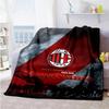 Ac Milan Customize Your Name Blanket Gift Customizable Blanket Warmthful Decor Throw For Picnics Bed Home Decor Office Chair for All Occasions
