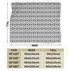 Black and White Retro Blankets Quality Super Soft  Bedding Throws Autumn Girls Boys Couch Bed Comfortable Bedspread