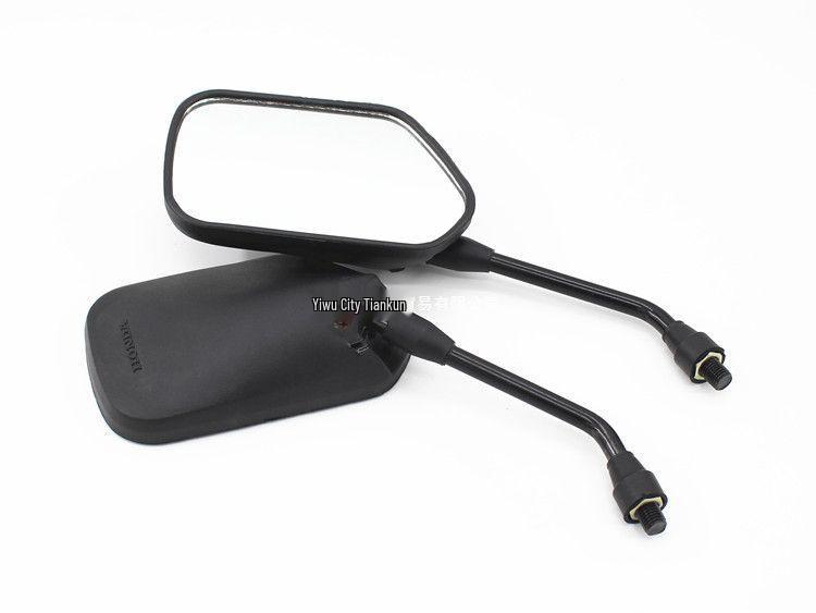 WY125 Fenglang HJ125 Rearview Mirror - Reflective Reversing Accessory for Wuyang Honda Motorcycles