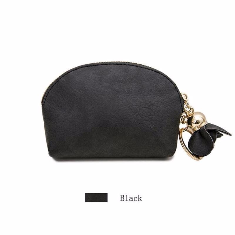 

Women Small Mini PU Leather Wallet Card Key Zip Coin Purse Clutch Bag Mini Purse Coin Pouch. SKY BLUE
