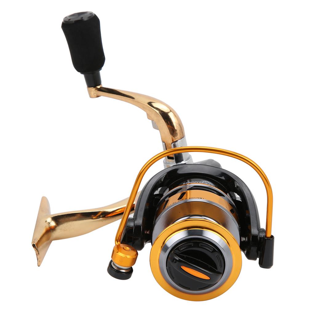 MT4000 Spinning Reel 12+1BB 5.5:1 Gear Ratio Left Right Interchangeable Fishing Wheel
