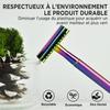 Rasoir de Sécurité à Double Tranche - ZOMCHI - Métal Arc-en-ciel - Cadeau Unique - Pour Femme - Mixte