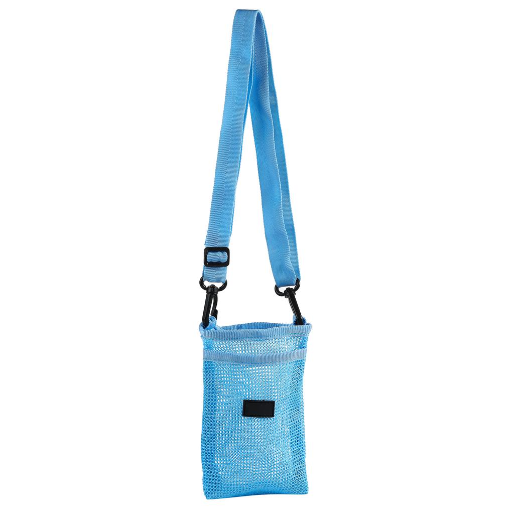 Water Bottle Carrier Bag with Phone Pocket For Umbrellas Phones and Other Small Items Hiking Camping Water Bottle Bag