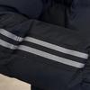 JEEP SPIRIT Men's Plus Size Hooded Padded Winter Jacket