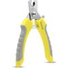 Professional Dog Nail Trimmers, Dog Nail Clippers for Large & Medium Dogs, with Safety Lock and Protective Guard for Safe and Effective Grooming