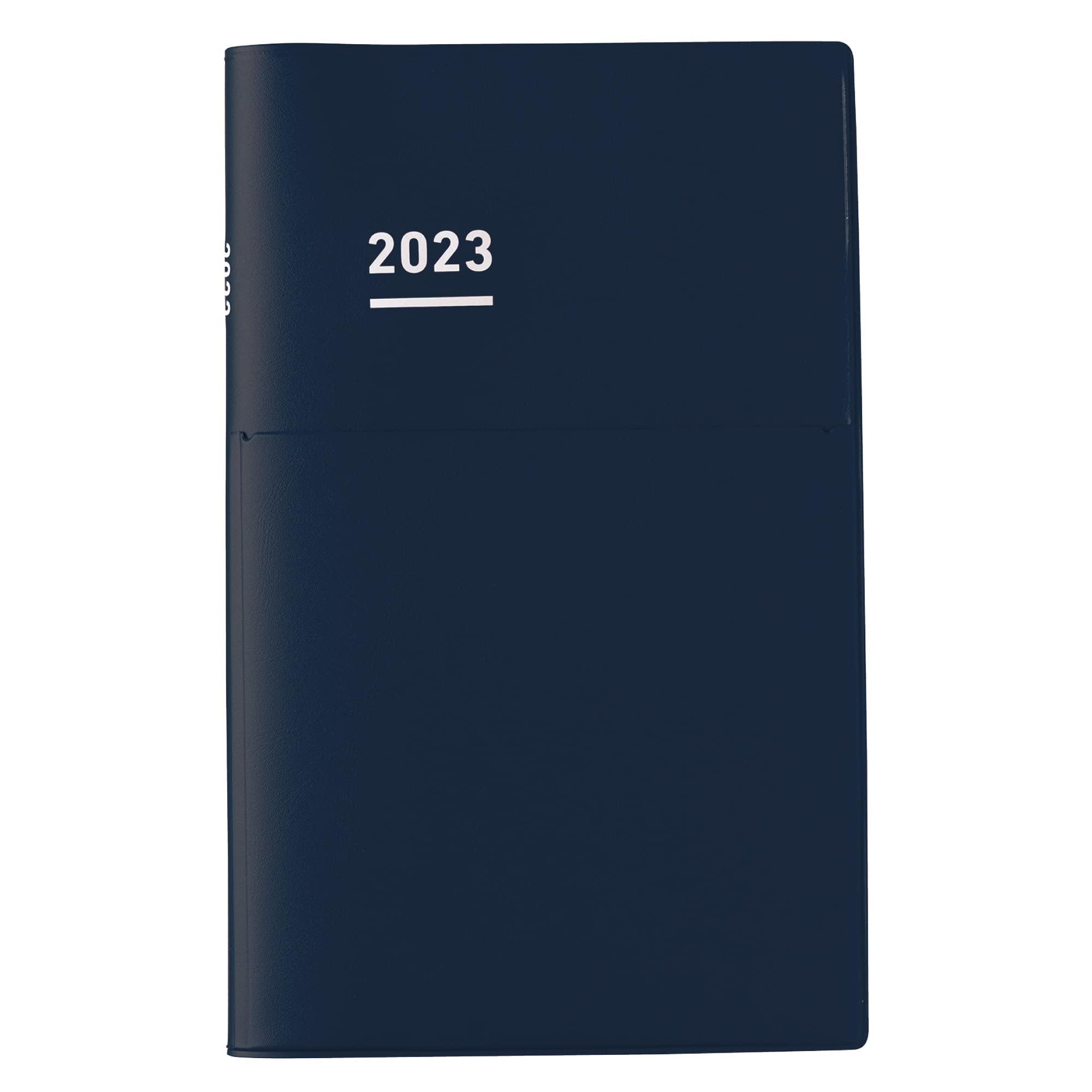 

KOKUYO Jibun Techo Biz mini 2023 Начало в апреле Весенний планер B6 Матовый темно-синий Ni-JBM1DB-234