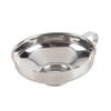 High Quality Stainless Steel Household Wide Mouth Canning Jars Funnel With Handle Kitchen Tools