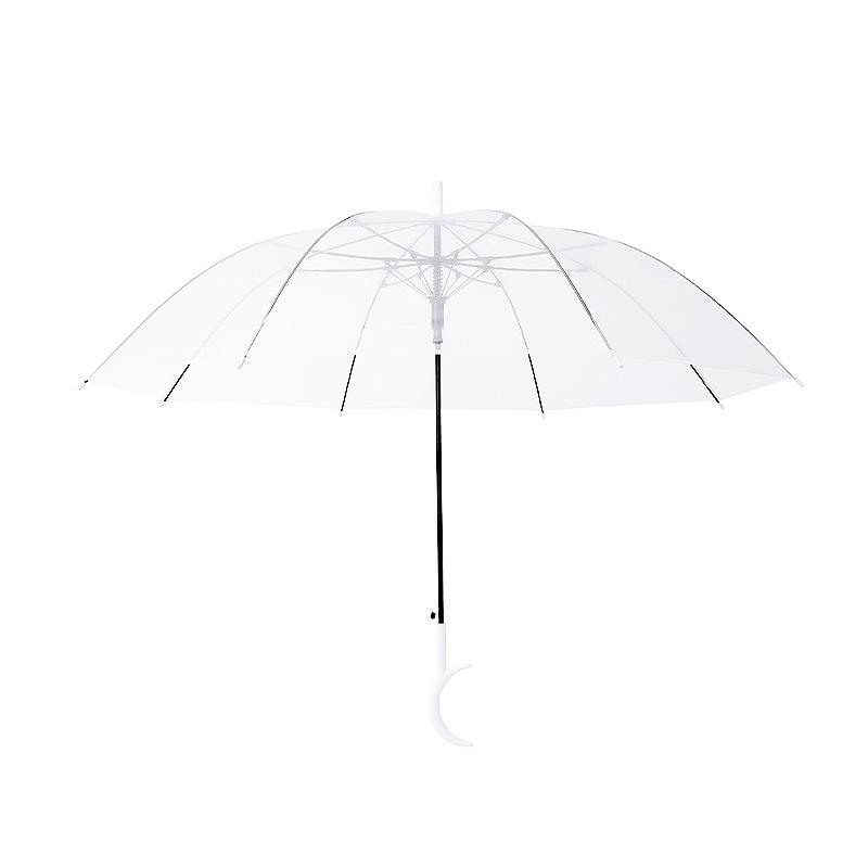 Automatic Long-handled Transparent Umbrella, Enlarged Umbrella, Forest Japanese Student Sun Umbrella, Female Straight Umbrella
