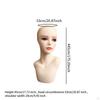Display Model Mannequin Head with Shoulder for Jewelry And Scarves