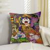 Anime Welcome To Demon School! Iruma Kun Personalized picture text home decorative pillows Household Gifts 45x45cm