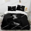 3D Print Jose Pedro Balmaceda Pascal Bedding Set Duvet Cover Bed Set Quilt Cover Pillowcase Comforter King Queen Size Boys Adult