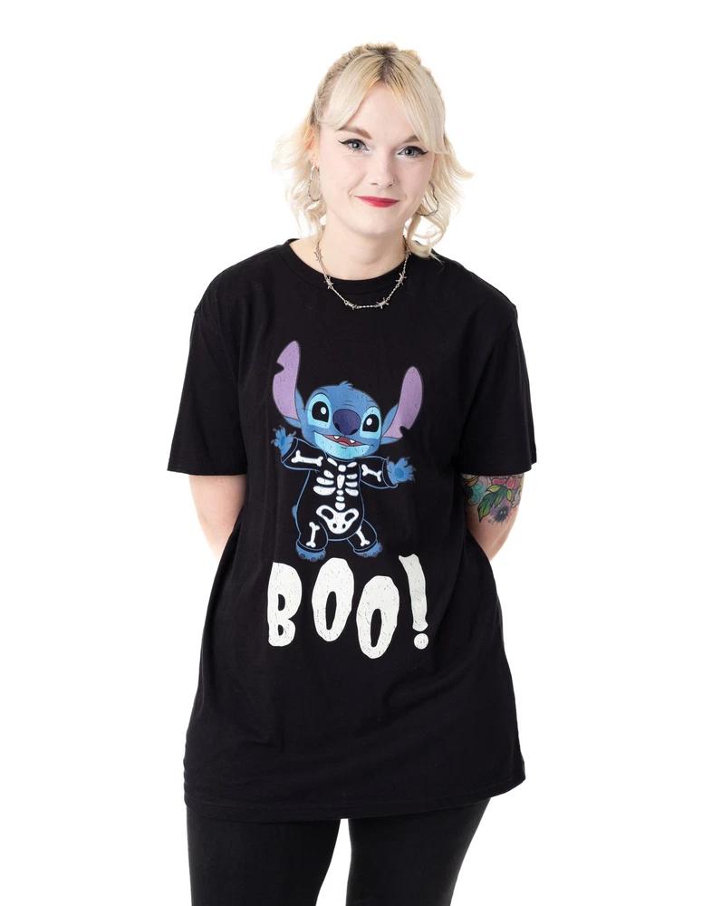 Short Sleeved TShirt womens Black Official Merch M