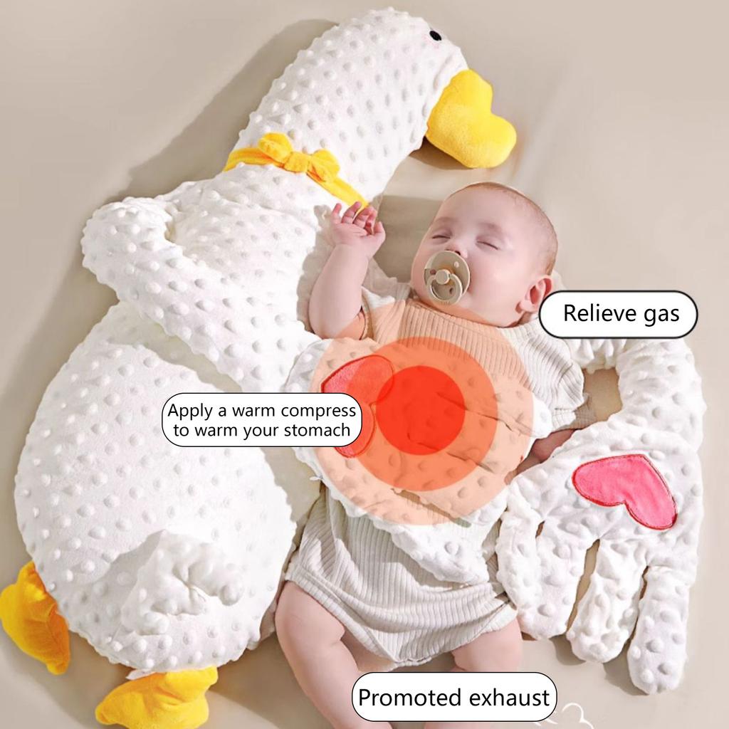 Baby Exhaust Pillow Soothing Anxiety Pattable Soothing Hand Lying Down Sleep On Her Own Prevent Abdominal Flatulence