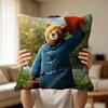 PPaddingtonS Bear Movie Pillow Cover Sofa Couch Cushion Case Creative Workspace Accent Home Decor