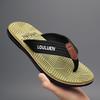 Men's Korean EVA Beach Sandals - Non-Slip, Clip-On Fashion Flip Flops for Summer