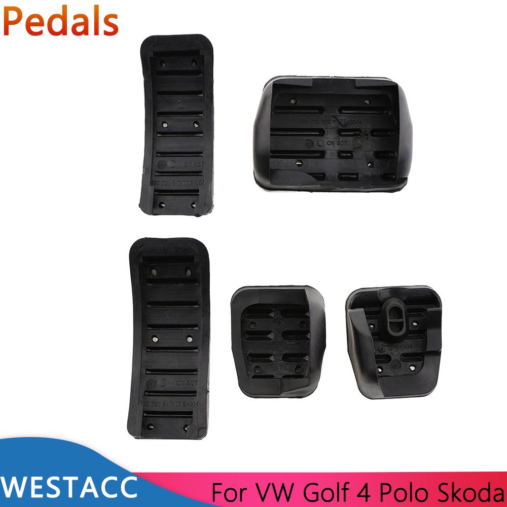 Pedale auto Capac pedală de frână de accelerație pentru Volkswagen VW Polo Beetle Jetta MK4 Bora Golf 4 Vento pentru Skoda Octavia 1U