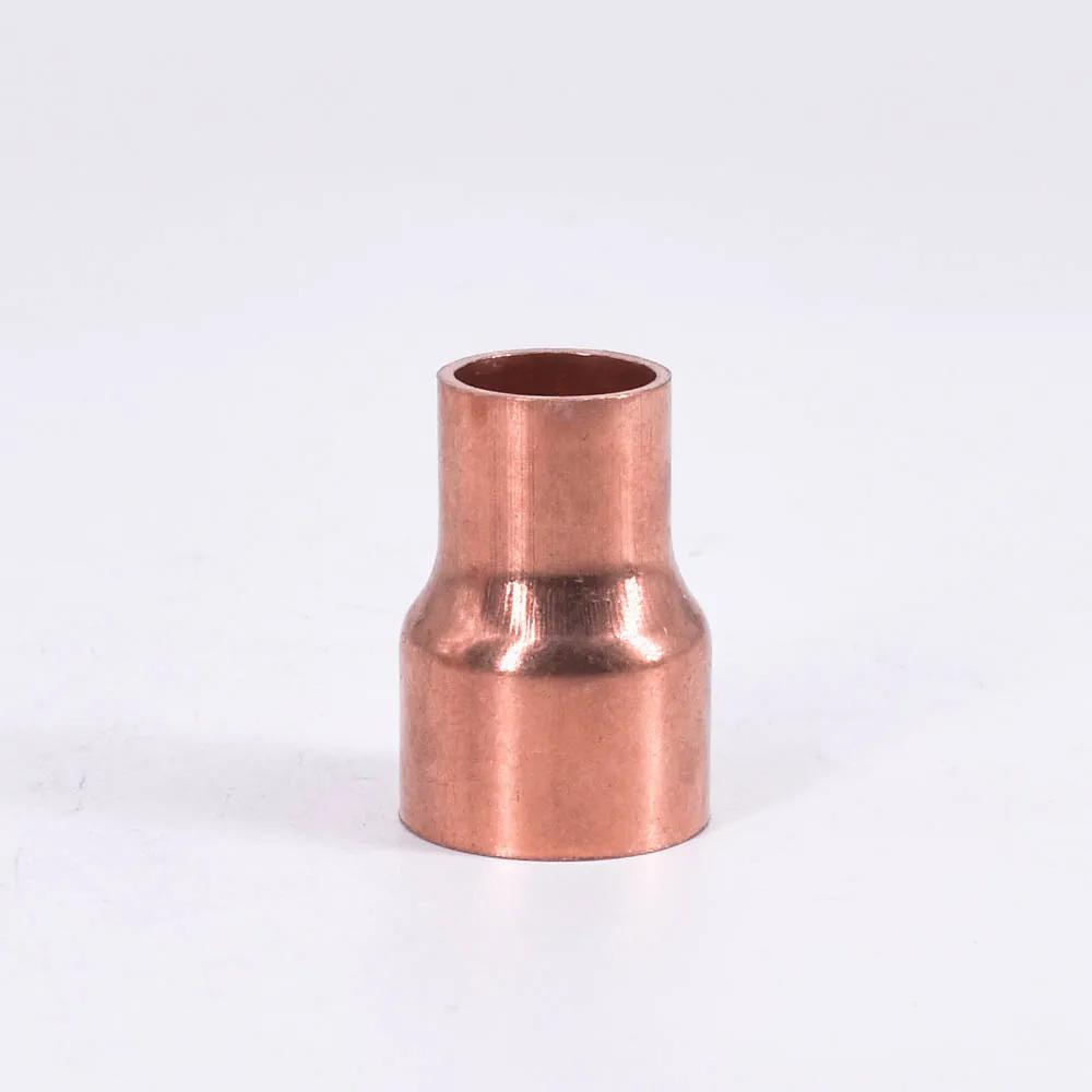 15 16 19 22 28 32 38mm Do 6.35 8 10 12.7 15 16 19 22mm Średnica Wewnętrzna Miedziany Reduktor Do Lutowania Złączka Redukcyjna Hydrauliczna Kształtka