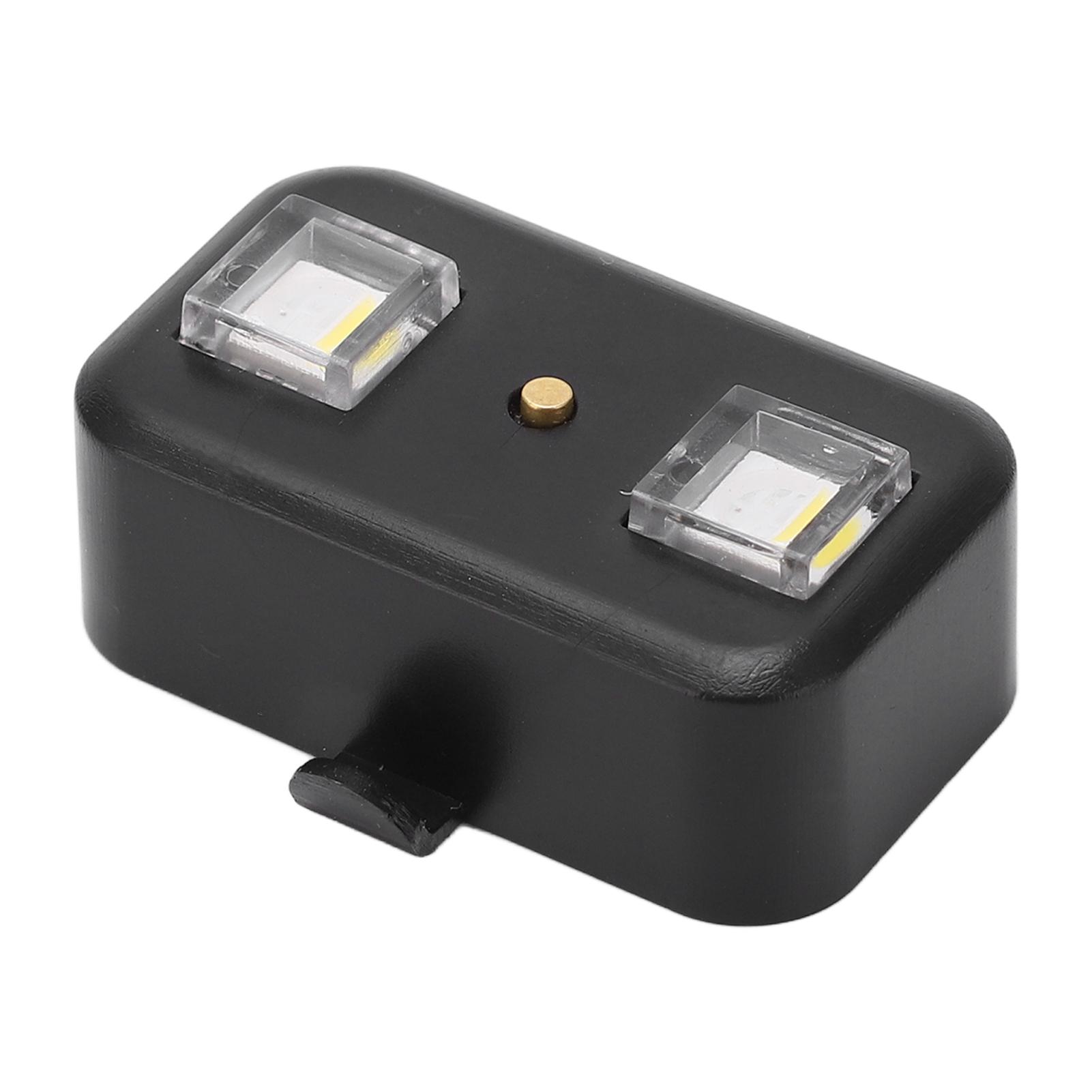 

Drone Strobe Lights 6 Bright Colors 23 Light Modes High Transmittance Drone LED Lights for Night Flying Safety Warning