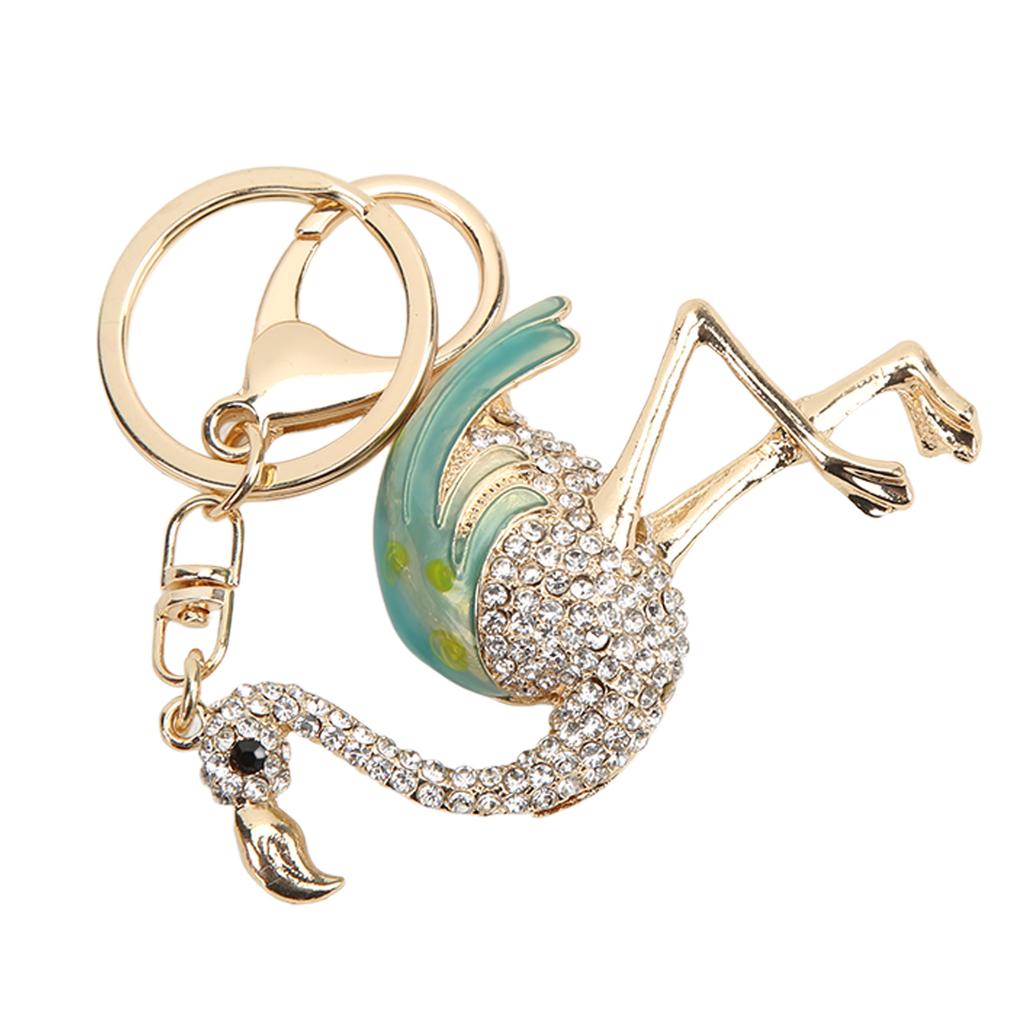 Key Chain Cute Fashion Feel Comfortable Polishing Zinc Alloy Keychain for Backpack Wallet Handbag