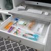 Large Square Drawer Organizer Clear Multipurpose Storage Bin Bathroom Vanity Desk Accessories Jewelry Office Home Essentials