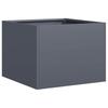 Anthracite Pot 40X40X30 Cm Steel