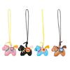 Versatile Lucky Horse Keychain For Car Home Or Office Use High Quality Soft PU Material Bag Pendant Car Decoration