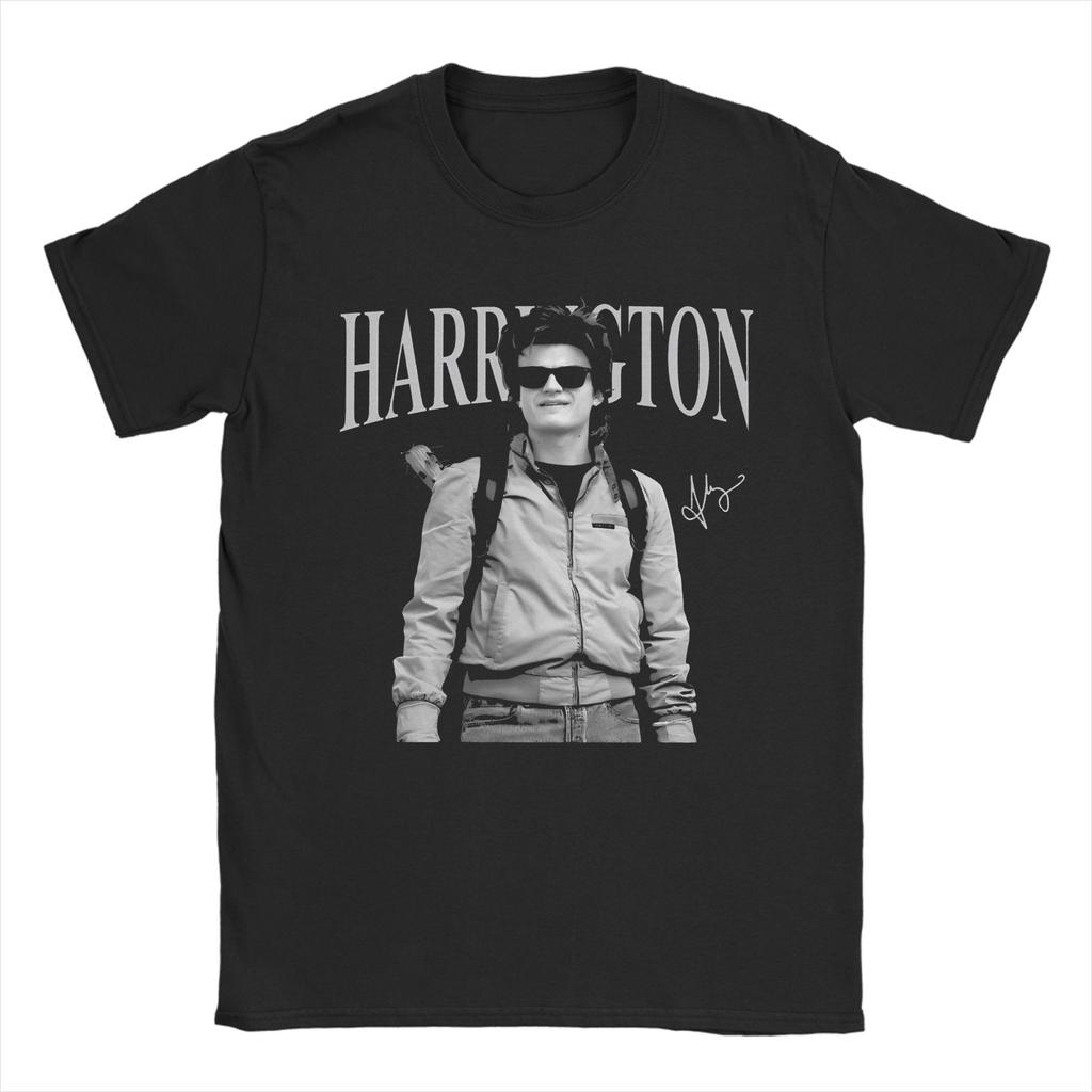 2026 Steve Harrington Cotton Shirt Y2k Christmas Mens Festival Shirt Tshirts Hiphop Style Fashion Funny Hawaiian Woman Tshirt